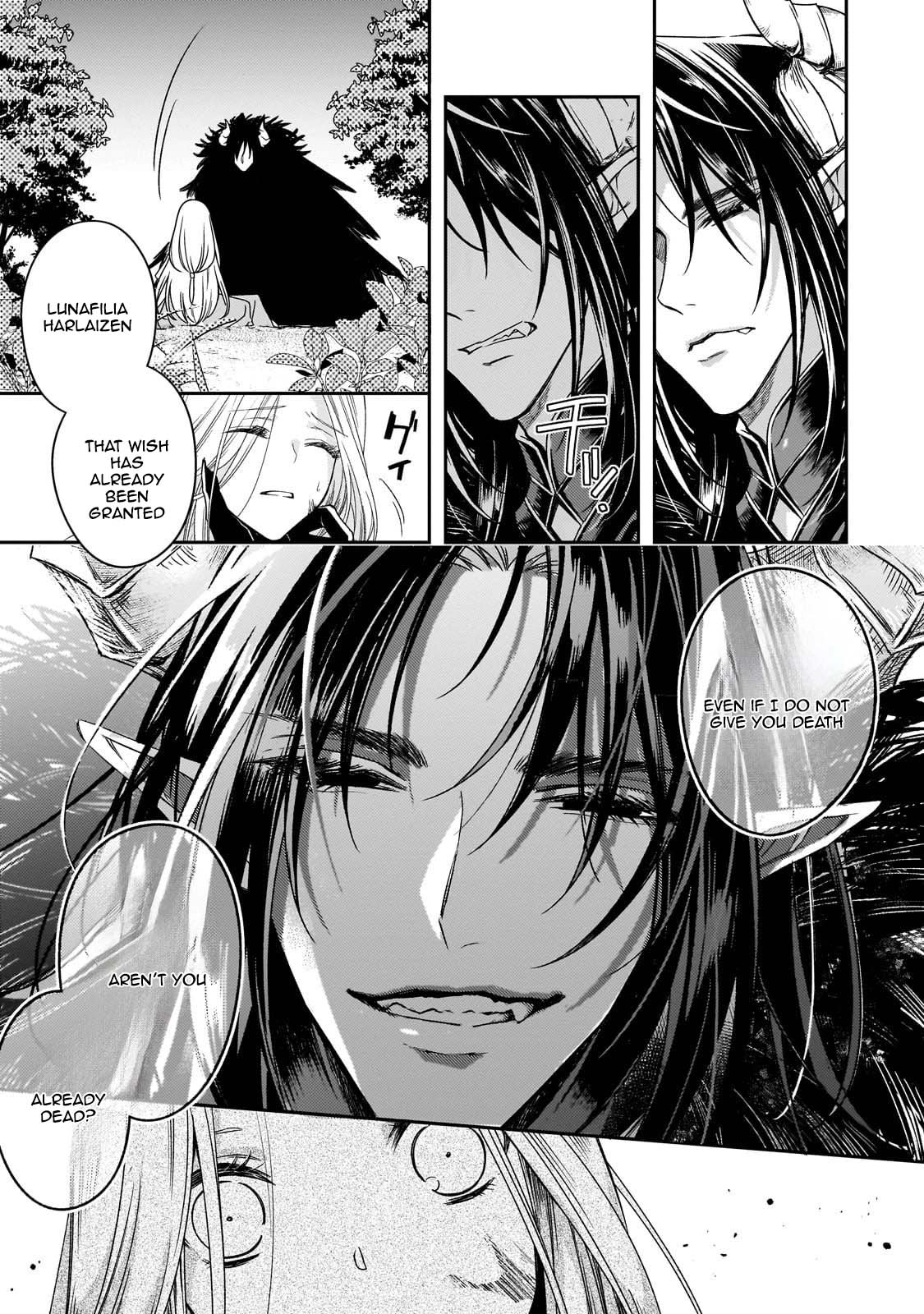 To the End of Love, Taken by the Night King. Chapter 1 - page 40